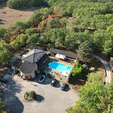 펜션 Les Des Dryades