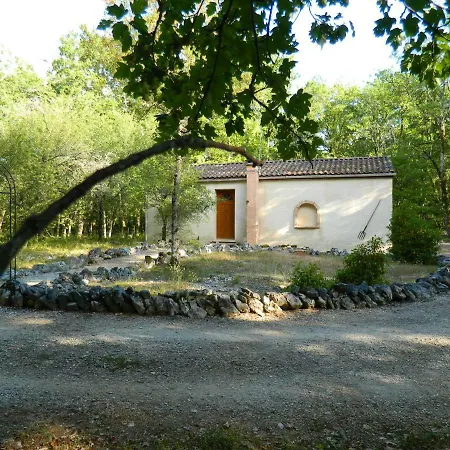 펜션 Les Des Dryades Vers (Lot)