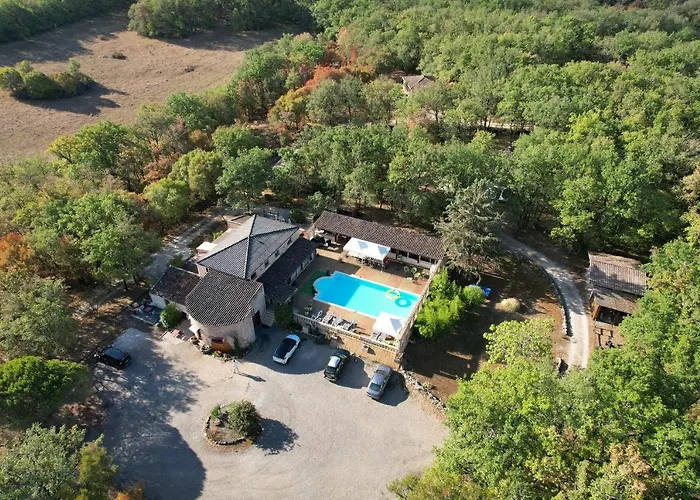 Hébergement de vacances Les Des Dryades